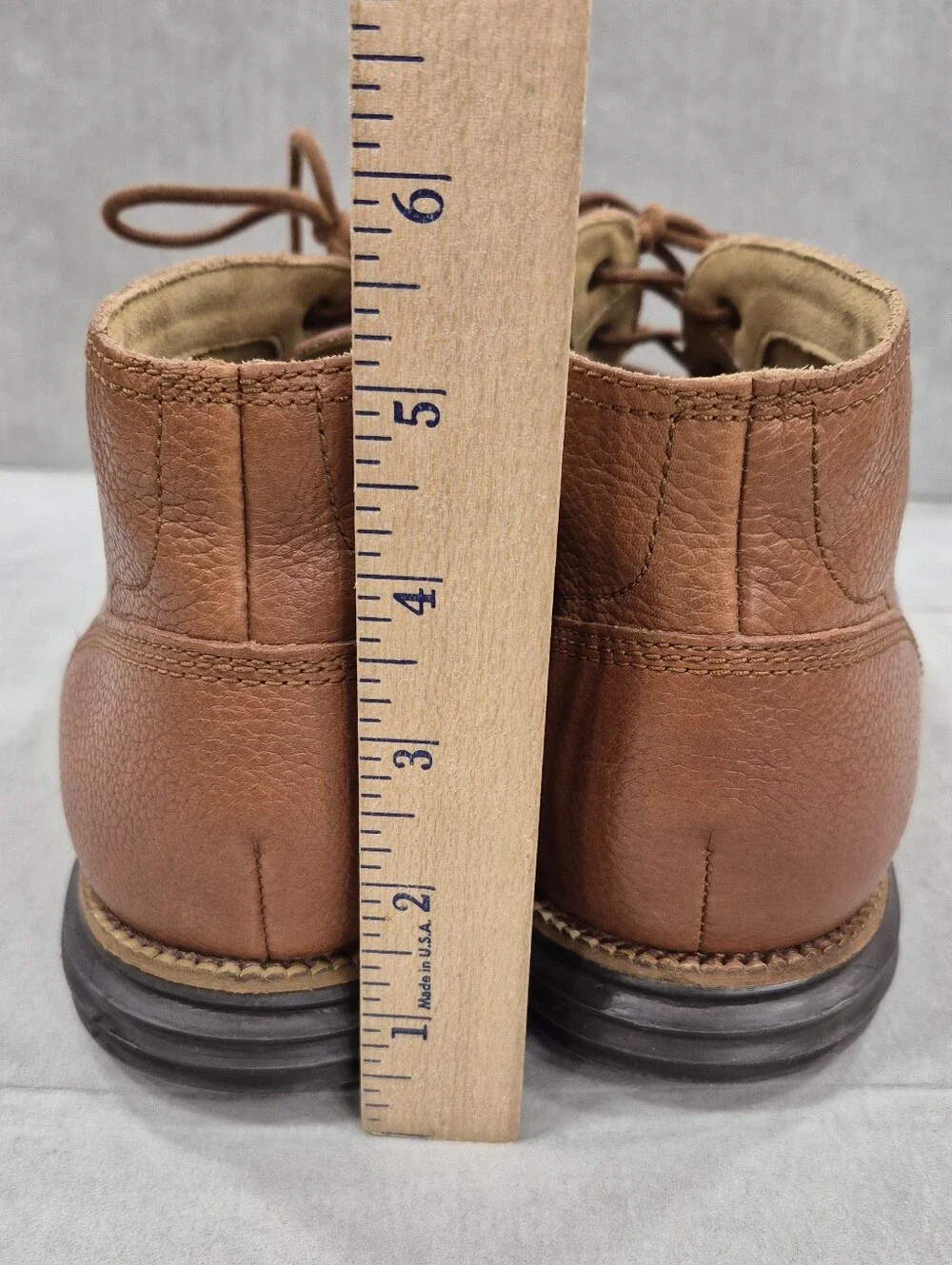 Cole Haan Original Grand Woodbury chukka boots men's 10.5M golden brown leather